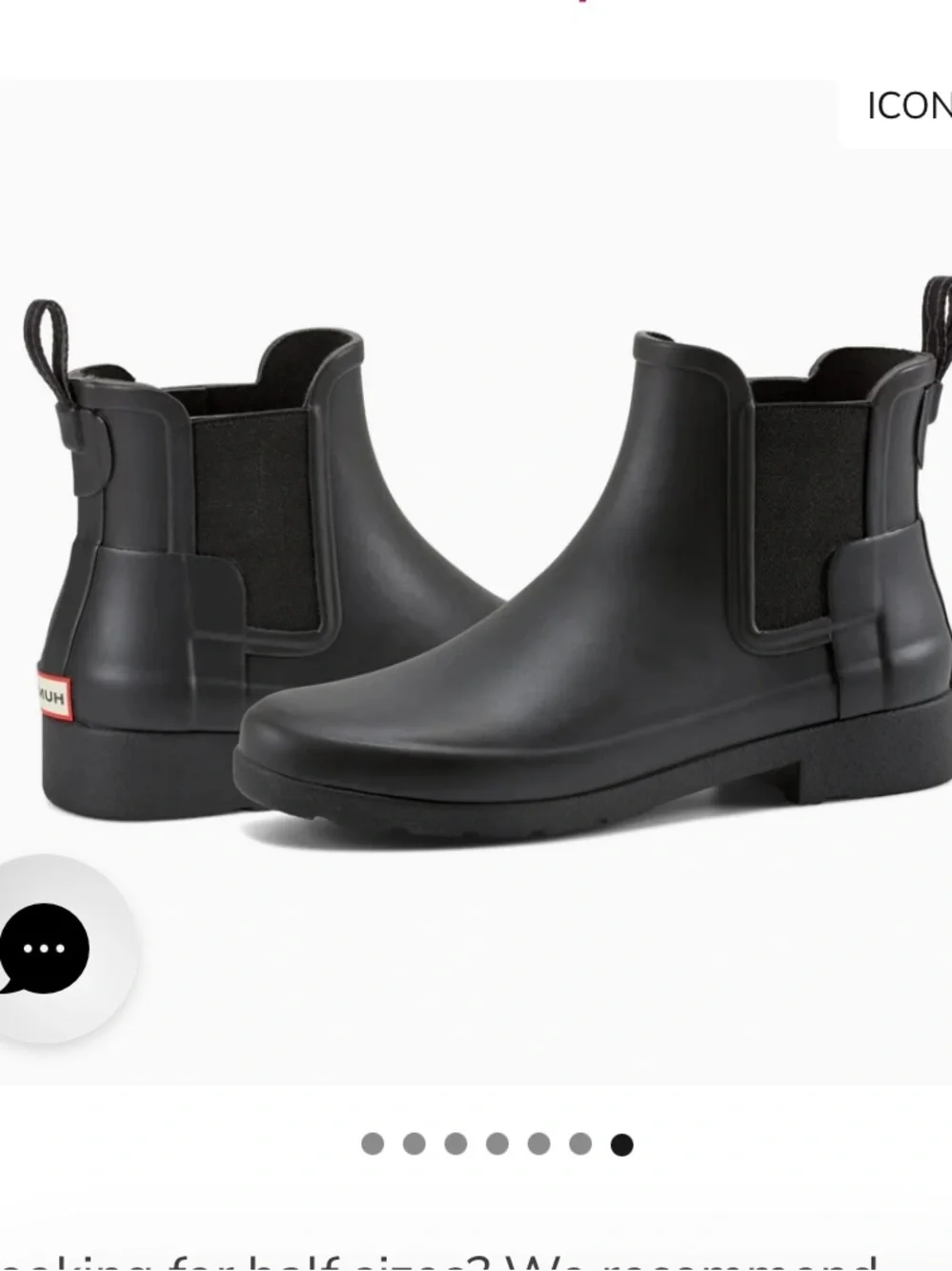 Women’s Hunter Refined Chelsea Boot